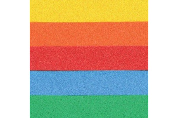 ΤΑΜΠΟΝ ΜΕΛΑΝΗΣ 6Χ9,5cm RAINBOW
