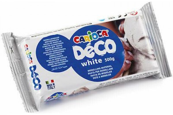 ΠΗΛΟΣ 500GR ΛΕΥΚΟΣ CARIOCA