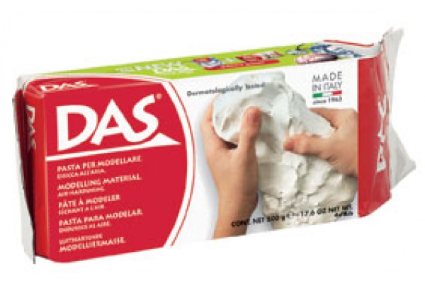 ΠΗΛΟΣ ΛΕΥΚΟΣ 500GR DAS