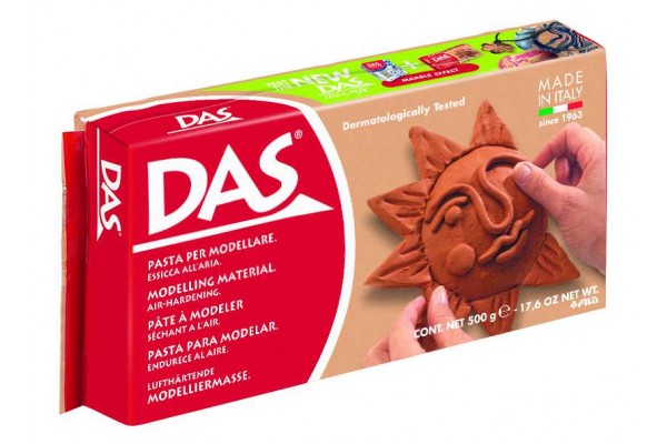 ΠΗΛΟΣ TERRACOTTA 500 GR DAS