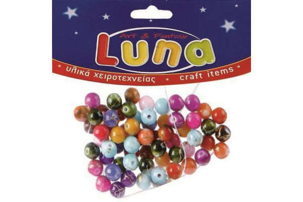 ΧΑΝΤΡΕΣ ΠΟΛΥΧΡΩΜΕΣ 8ΜΜ 18gr