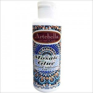 ΚΟΛΛΑ ΓΙΑ ΜΩΣΑΙΚΟ MOSAIC GLUE 130CC ARTEBELLA 3392