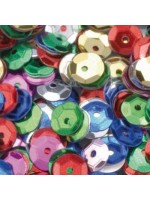 ΠΟΥΛΙΕΣ 6ΜΜ ΔΙΑΦΟΡΑ ΧΡΩΜΑΤΑ  6mm 5g/-500pcs