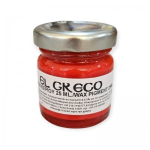 ΧΡΩΣΤΙΚΕΣ ΚΕΡΙΟΥ 25ML RED LIGHT CADMIUM-ΚΟΚΚΙΝΟ