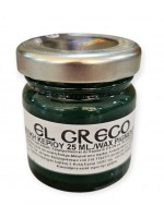 ΧΡΩΣΤΙΚΕΣ ΚΕΡΙΟΥ 25ML GREEN DARK-ΣΚΟΥΡΟ ΠΡΑΣΙΝΟ