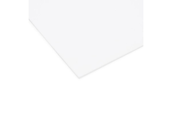 ΦΥΛΛΟ RUBBER FOAM (ΑΦΡΩΔΕΣ) 30X45CM 2MM - WHITE - 1ΤΕΜ