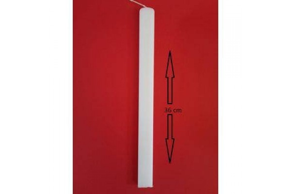 ΛΑΜΠΑΔΑ ΠΛΑΚΕ ΜΑΤ ΜΕΓΑΛΗ 36,5Χ3,5Χ1,5CM