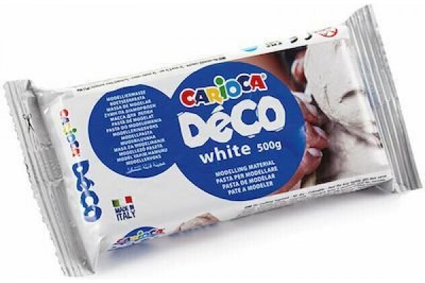 ΠΗΛΟΣ 500GR ΛΕΥΚΟΣ CARIOCA