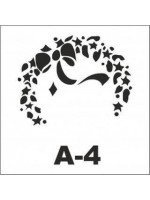 ΣΤΕΝΣΙΛ 20Χ20 A-4 ARTEBELLA ΣΤΕΦΑΝΙ ΧΡΙΣΤΟΥΓΕΝΝΙΑΤΙΚΟ
