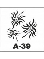 ΣΤΕΝΣΙΛ  20Χ20 A-39 ARTEBELLA ΦΤΕΡΕΣ-ΦΥΛΛΑ
