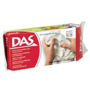ΠΗΛΟΣ ΛΕΥΚΟΣ 500GR DAS ΠΗΛΟΣ ΛΕΥΚΟΣ 500GR DAS