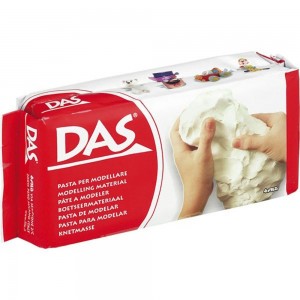 ΠΗΛΟΣ ΛΕΥΚΟΣ 500g DAS ΠΗΛΟΣ ΛΕΥΚΟΣ 500g DAS