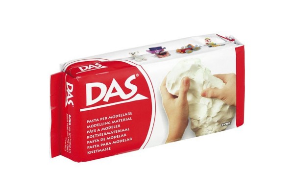 ΠΗΛΟΣ ΛΕΥΚΟΣ 500g DAS