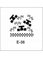 ΣΤΕΝΣΙΛ 10Χ10 Ε-36 ARTEBELLA FORMULA