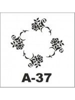 ΣΤΕΝΣΙΛ 20Χ20 A-37 ARTEBELLA ΛΟΥΛΟΥΔΙΑ ΜΙΚΡΑ