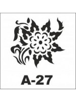 ΣΤΕΝΣΙΛ 20Χ20 A-27 ARTEBELLA ΛΟΥΛΟΥΔΙ