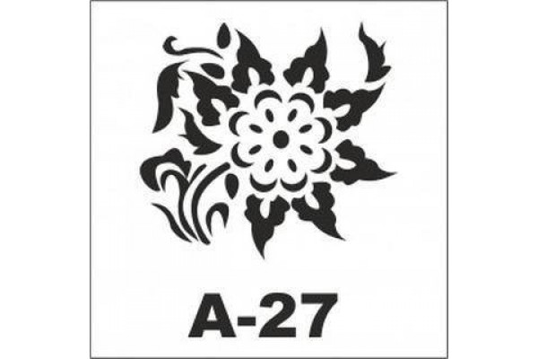 ΣΤΕΝΣΙΛ 20Χ20 A-27 ARTEBELLA ΛΟΥΛΟΥΔΙ