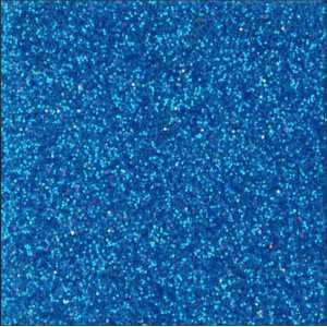 ΑΦΡΩΔΕΣ ΦΥΛΛΟ Α4 210x297 ΜΠΛΕ GLITTER  2,0 mm