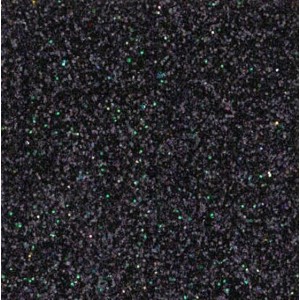 ΑΦΡΩΔΕΣ ΦΥΛΛΟ Α4 210x297 ΜΑΥΡΑ GLITTER  2,0 mm