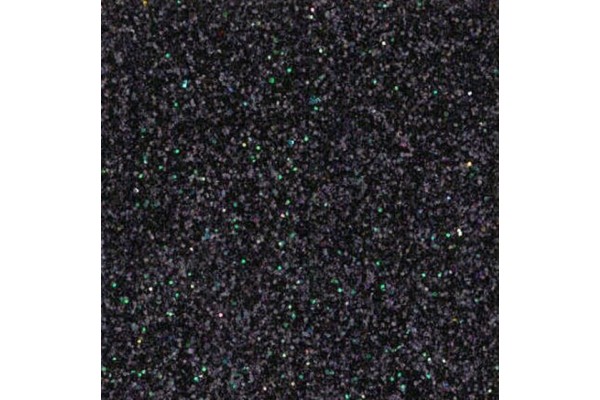 ΑΦΡΩΔΕΣ ΦΥΛΛΟ Α4 210x297 ΜΑΥΡΑ GLITTER  2,0 mm