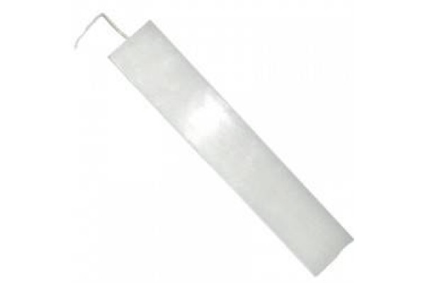 ΛΑΜΠΑΔΑ ΠΛΑΚΕ ΜΙΚΡΗ ΜΑΤ ΚΟΝΤΗ  25CMX4.5CMX1CM