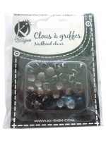 ΚΑΡΦΙΔΕΣ ΔΙΑΚΟΜΗΤΙΚΕΣ ΜΑΥΡΕΣ 10MM-30PCS