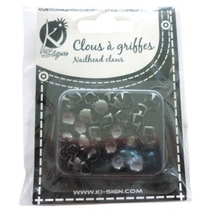 ΚΑΡΦΙΔΕΣ ΔΙΑΚΟΜΗΤΙΚΕΣ ΜΑΥΡΕΣ 10MM-30PCS ΚΑΡΦΙΔΕΣ ΔΙΑΚΟΜΗΤΙΚΕΣ ΜΑΥΡΕΣ 10MM-30PCS