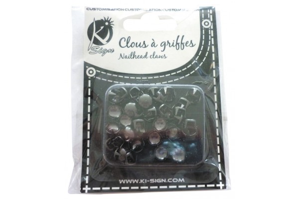 ΚΑΡΦΙΔΕΣ ΔΙΑΚΟΜΗΤΙΚΕΣ ΜΑΥΡΕΣ 10MM-30PCS