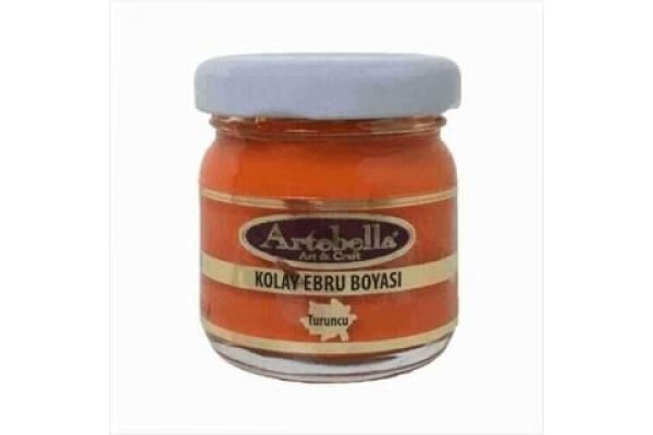 ΧΡΩΜΑΤΑ ΜΑΡΜΑΡΟΓΡΑΦΙΑΣ 40CC ΠΟΡΤΟΚΑΛΙ  ARTEBELLA