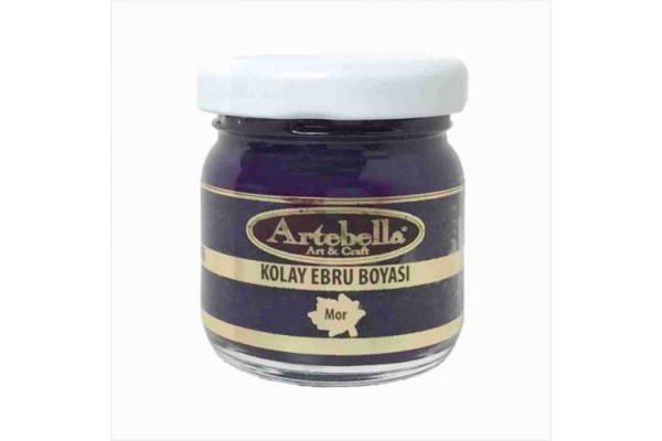 ΧΡΩΜΑΤΑ ΜΑΡΜΑΡΟΓΡΑΦΙΑΣ 40CC ΜΩΒ  ARTEBELLA