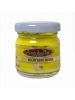 ΧΡΩΜΑΤΑ ΜΑΡΜΑΡΟΓΡΑΦΙΑΣ 40CC ΚΙΤΡΙΝΟ  ARTEBELLA