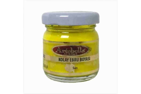ΧΡΩΜΑΤΑ ΜΑΡΜΑΡΟΓΡΑΦΙΑΣ 40CC ΚΙΤΡΙΝΟ  ARTEBELLA
