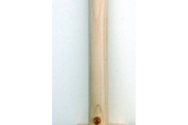 ΞΥΛΙΝΗ ΒΑΣΗ 7Χ7Χ30CM