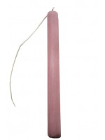 ΛΑΜΠΑΔΑ ΑΡΩΜΑΤΙΚΗ ΡΟΖ  ΚΟΝΤΗ ΚΥΛΙΝΔΡΙΚΗ 25CM ΔIAM:2,5CM