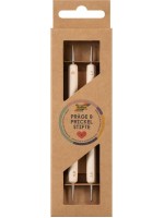 ΕΡΓΑΛΕΙΑ ΜΠΙΛΙΕΣ EMBOSSING PEN SET WOODEN EMBOSSING PEN WITH 4 TIPS FOR CRAFTS, DECORATING AND TINGLING