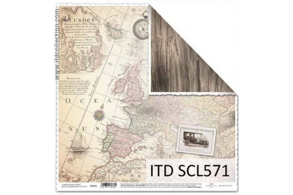 ΧΑΡΤΙ SCRAPBOOKING 315 x 325 mm