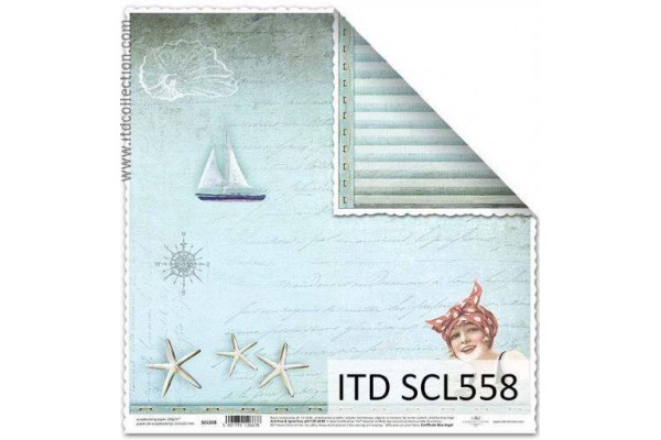 ΧΑΡΤΙ SCRAPBOOKING 315 x 325 mm
