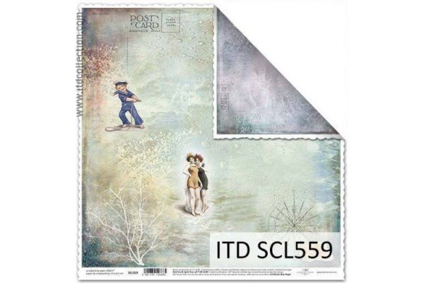 ΧΑΡΤΙ SCRAPBOOKING 315 x 325 mm