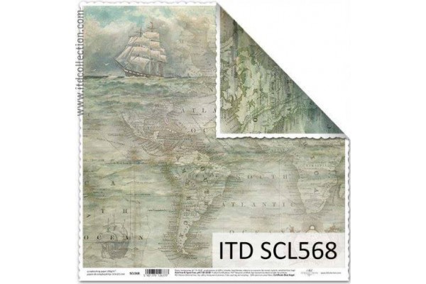 ΧΑΡΤΙ SCRAPBOOKING 315 x 325 mm