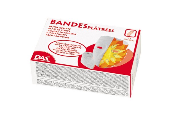 ΓΥΨΟΓΑΖΕΣ 3m x 8cm 4TEM DAS