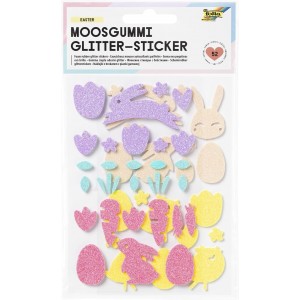 ΑΦΡΩΔΕΣ GLITTER -STICKER EASTER ΔΙΑΦΟΡΑ