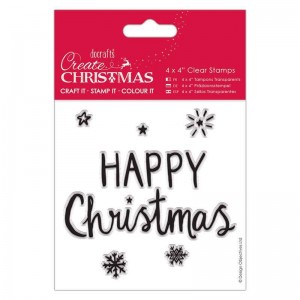ΣΦΡΑΓΙΔΑ ΣΙΛΙΚΟΝΗΣ ΔΙΑΦΑΝΗ 4Χ4 HAPPY CHRISTMAS ΣΦΡΑΓΙΔΑ ΣΙΛΙΚΟΝΗΣ ΔΙΑΦΑΝΗ 4Χ4 HAPPY CHRISTMAS