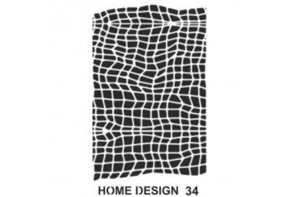 ΣΤΕΝΣΙΛ 35Χ50 HOME DESING STENCILS ARTEBELLA