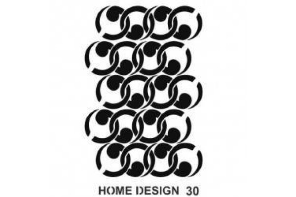 ΣΤΕΝΣΙΛ 35Χ50 HOME DESING STENCILS ARTEBELLA