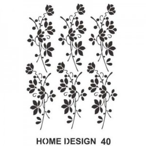 ΣΤΕΝΣΙΛ 35Χ50 HOME DESING STENCILS ARTEBELLA