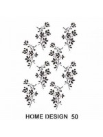 ΣΤΕΝΣΙΛ 35Χ50 HOME DESING STENCILS ARTEBELLA
