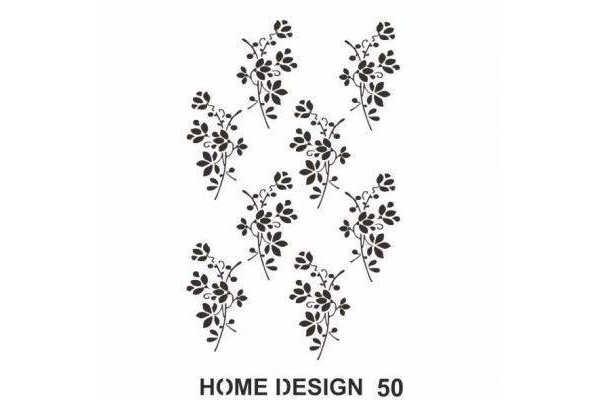 ΣΤΕΝΣΙΛ 35Χ50 HOME DESING STENCILS ARTEBELLA
