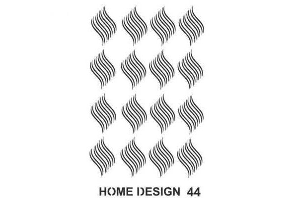 ΣΤΕΝΣΙΛ 35Χ50 HOME DESING STENCILS ARTEBELLA