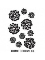 ΣΤΕΝΣΙΛ 35Χ50 HOME DESING STENCILS ARTEBELLA