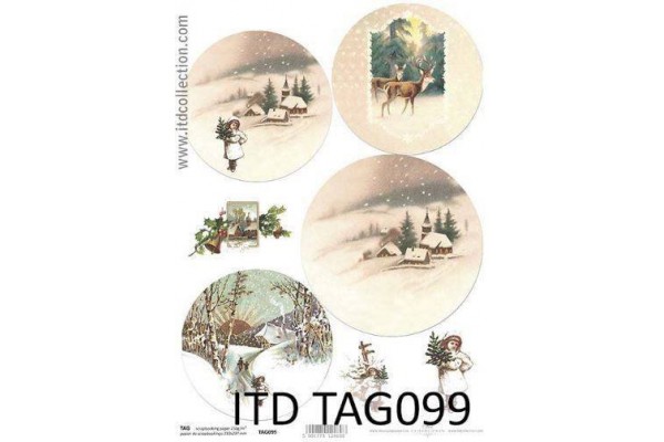 ΧΑΡΤΙ SGRAPBOOKING TG-099